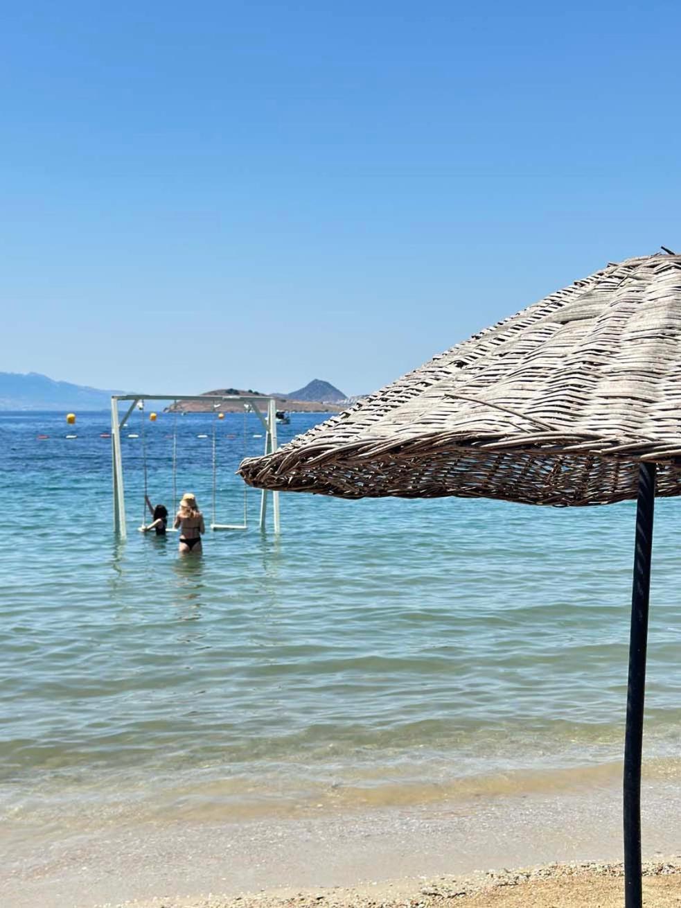 Ambrosia Hotel Beach & Spa Bitez Exteriör bild