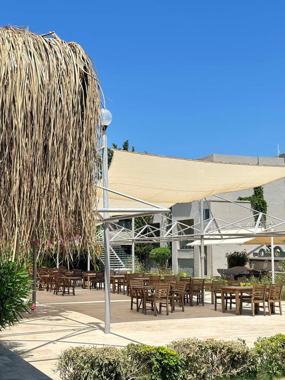 Ambrosia Hotel Beach & Spa Bitez Exteriör bild