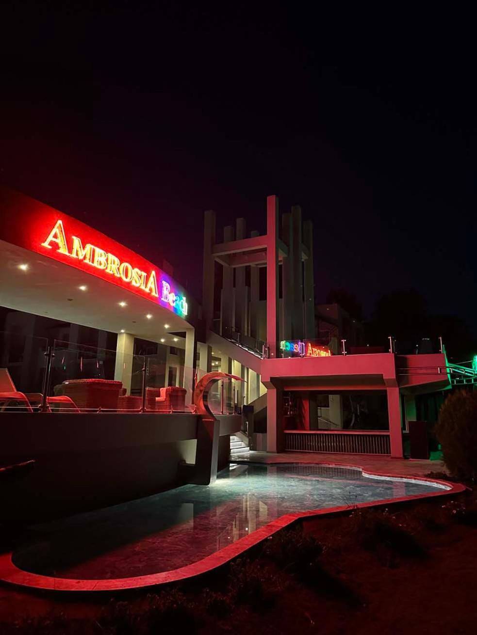 Ambrosia Hotel Beach & Spa Bitez Exteriör bild