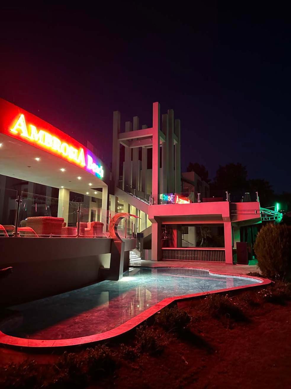 Ambrosia Hotel Beach & Spa Bitez Exteriör bild