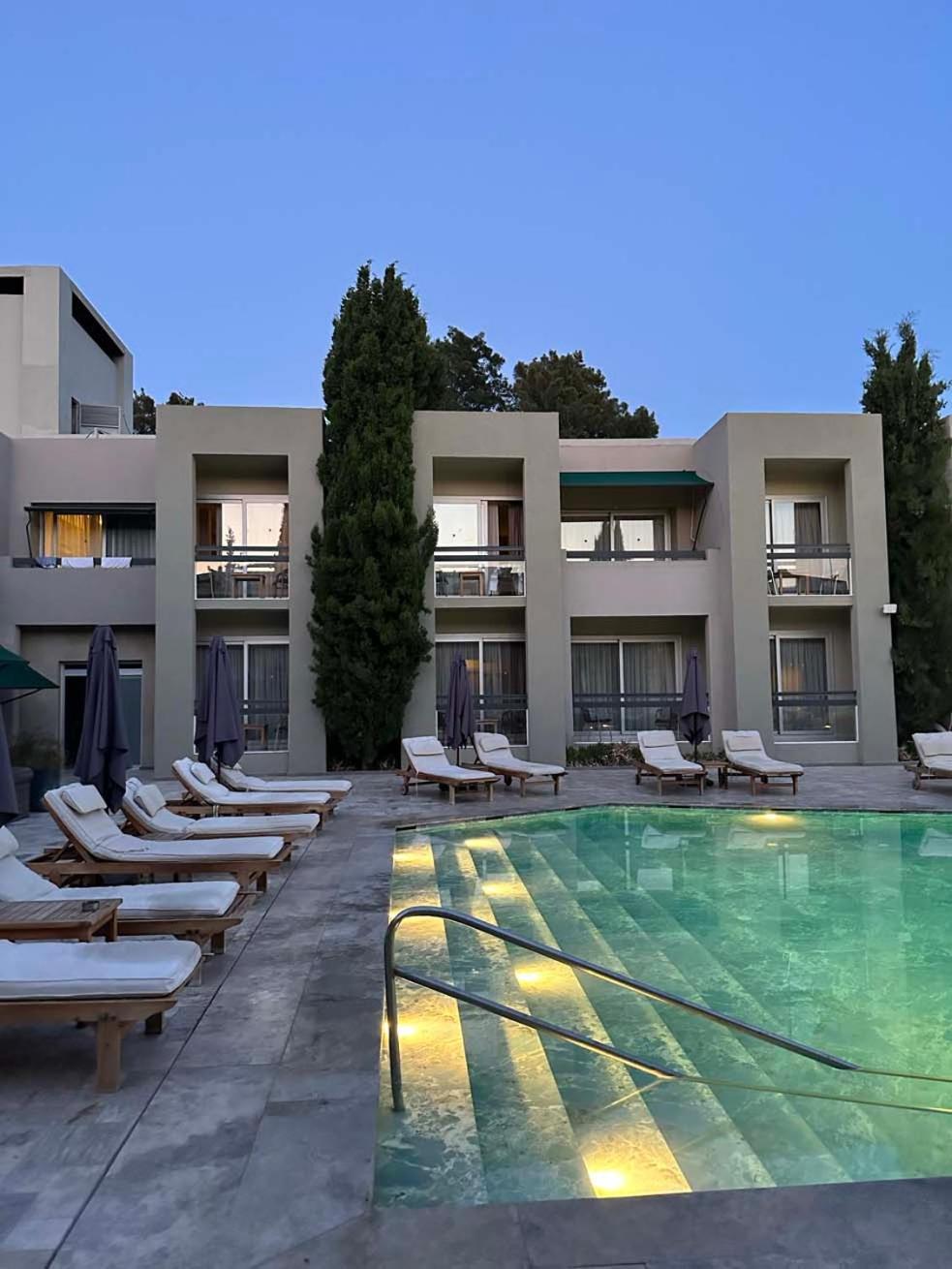 Ambrosia Hotel Beach & Spa Bitez Exteriör bild