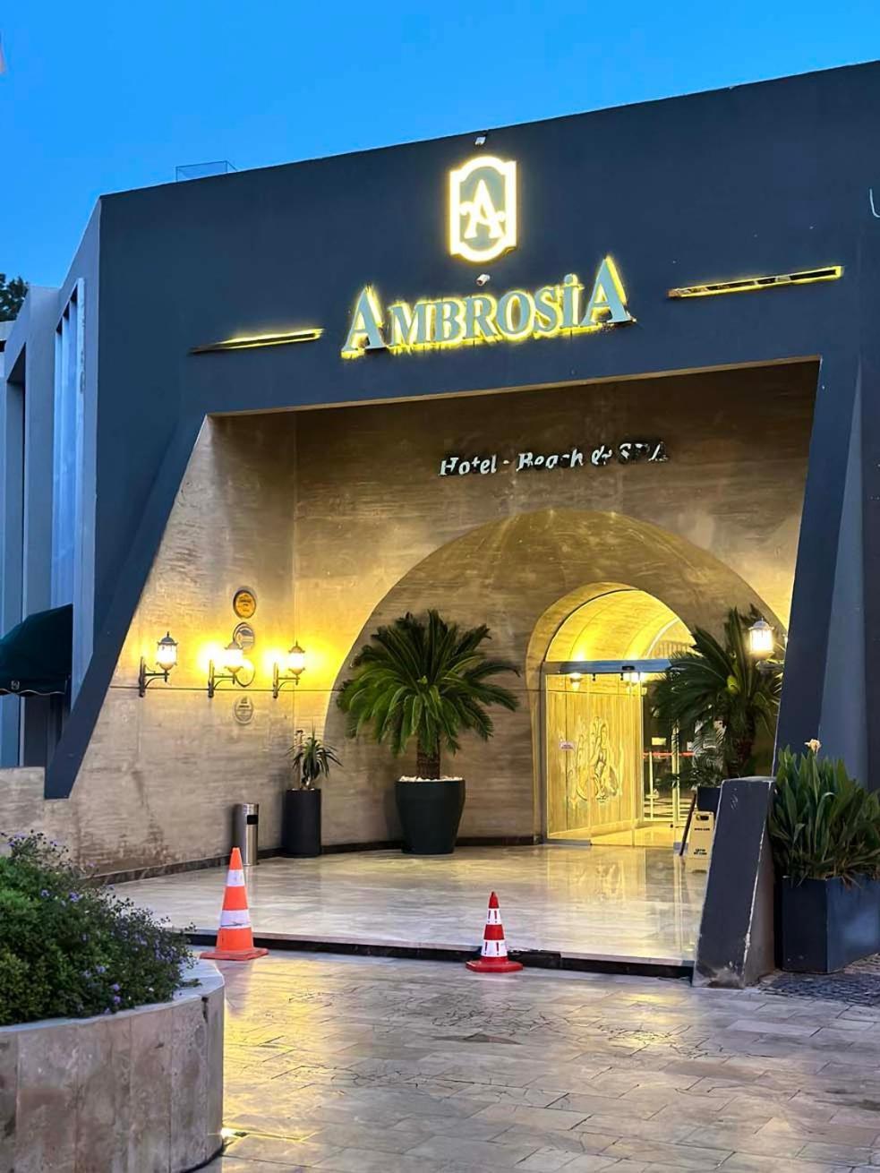 Ambrosia Hotel Beach & Spa Bitez Exteriör bild