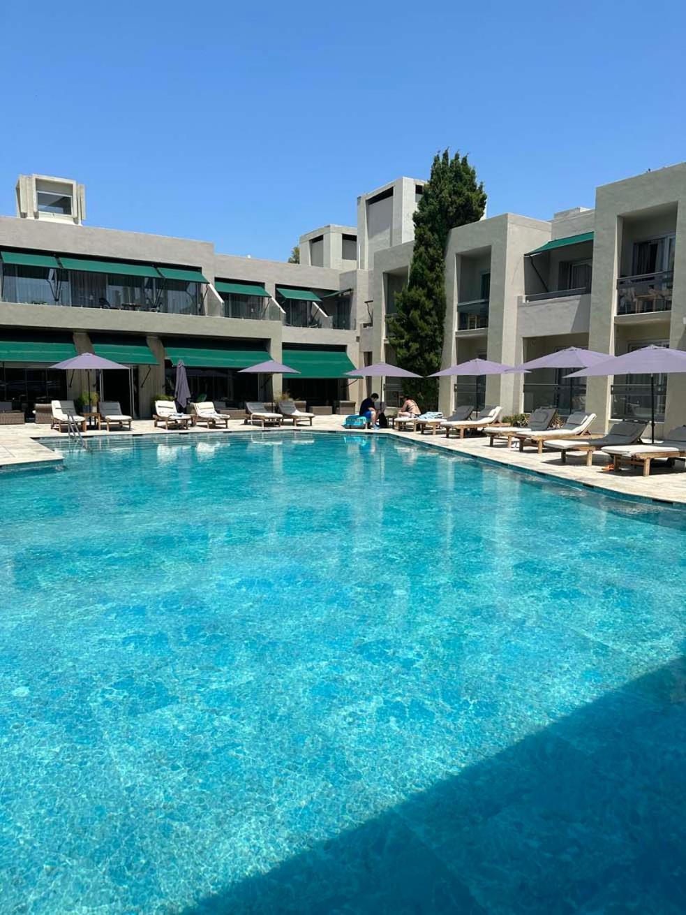 Ambrosia Hotel Beach & Spa Bitez Exteriör bild