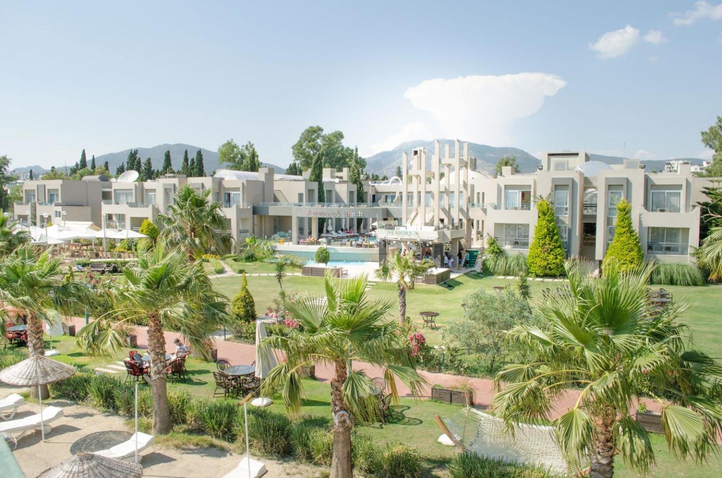 Ambrosia Hotel Beach & Spa Bitez Exteriör bild