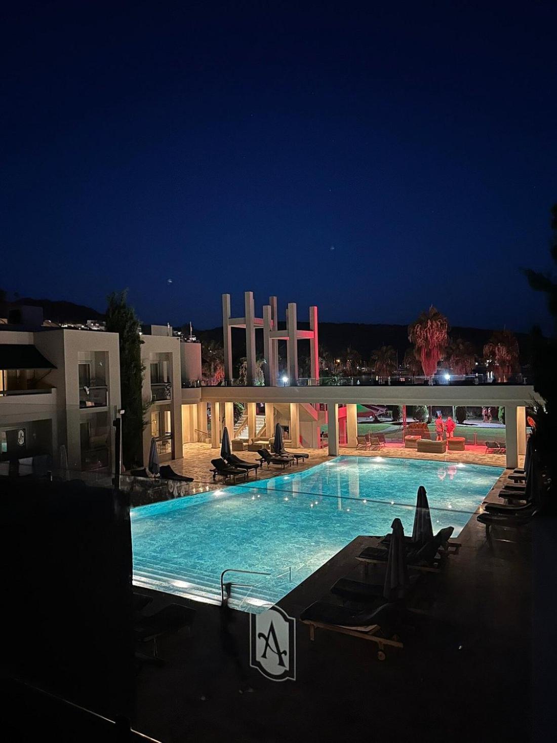 Ambrosia Hotel Beach & Spa Bitez Exteriör bild