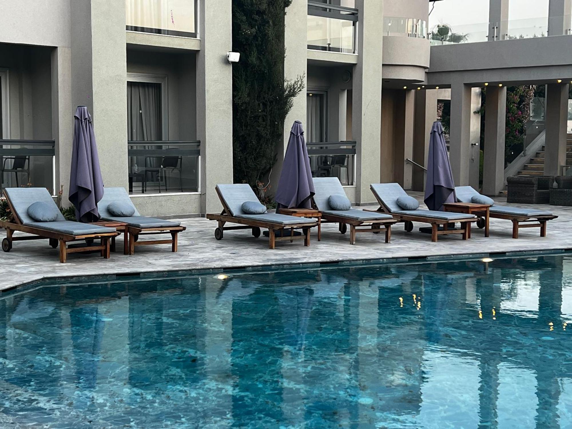 Ambrosia Hotel Beach & Spa Bitez Exteriör bild
